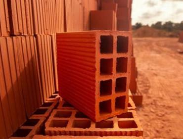 TIJOLO 08 FUROS 9 X 19 X 19