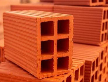 Tijolo 6 Furos 9 X 14 X 19